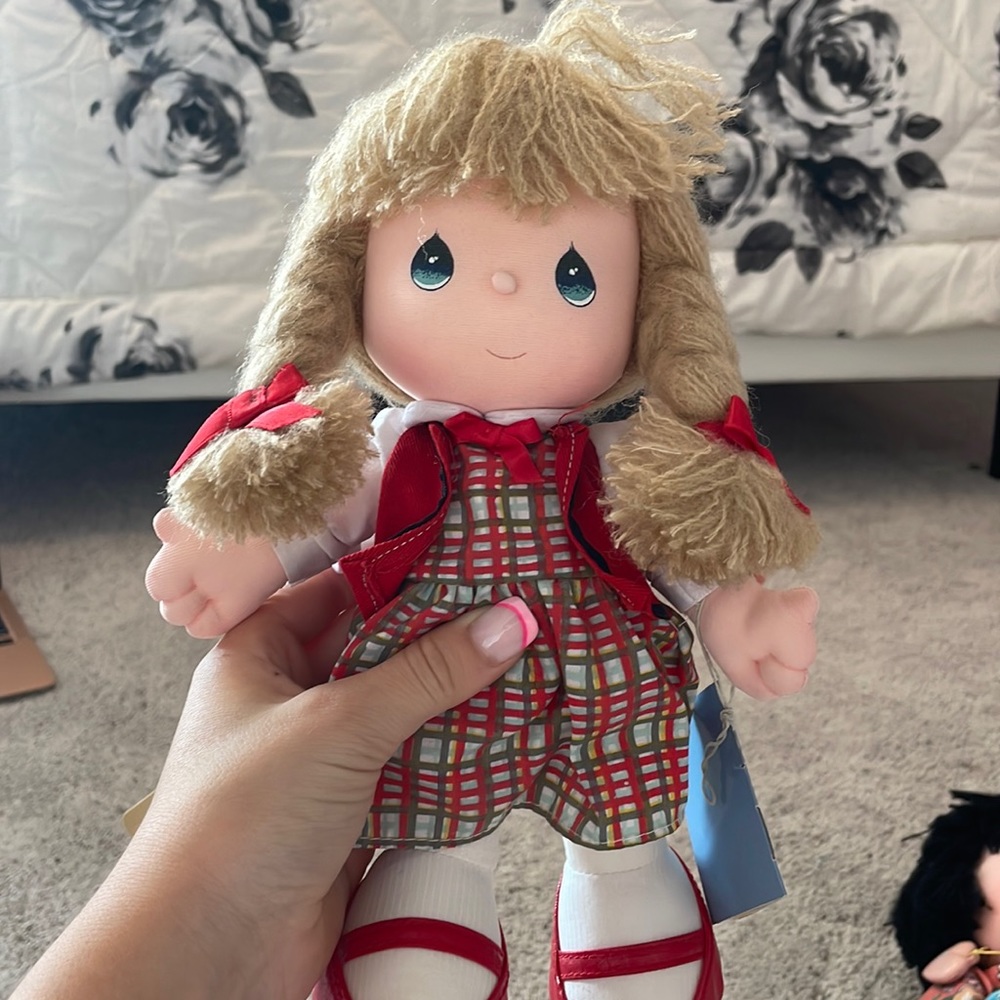 Precious moments doll
